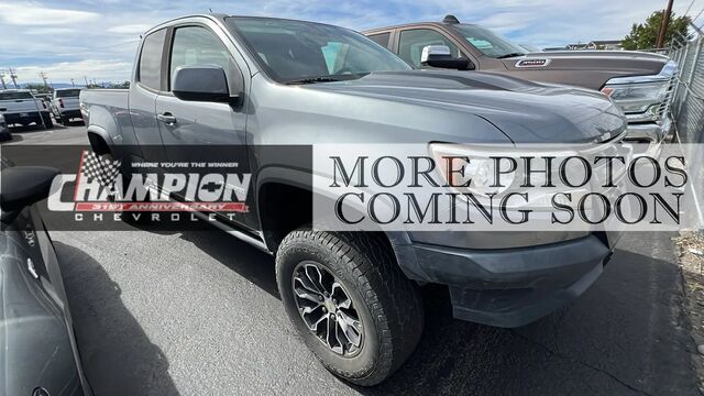 2019 Chevrolet Colorado ZR2