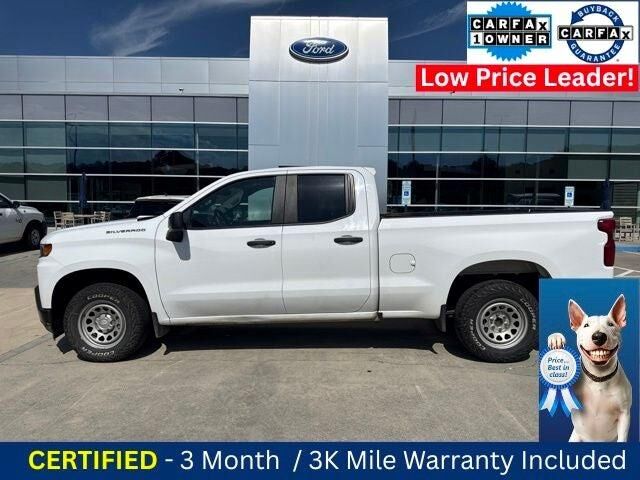 2021 Chevrolet Silverado 1500 Work Truck