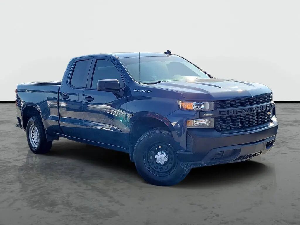2020 Chevrolet Silverado 1500 Work Truck — photo 1 of 12