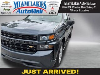 2019 Chevrolet Silverado 1500 Custom