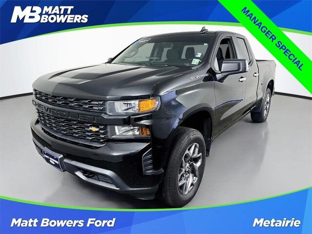 2020 Chevrolet Silverado 1500 Custom