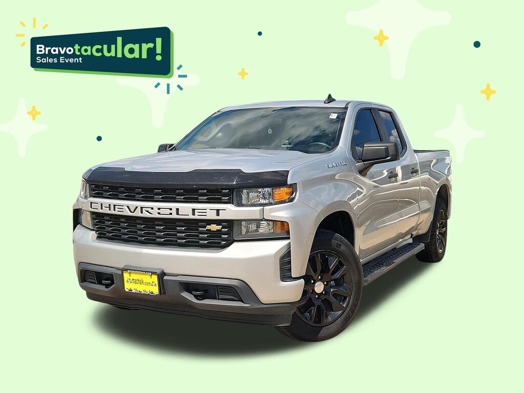 2020 Chevrolet Silverado 1500 Custom — photo 1 of 7