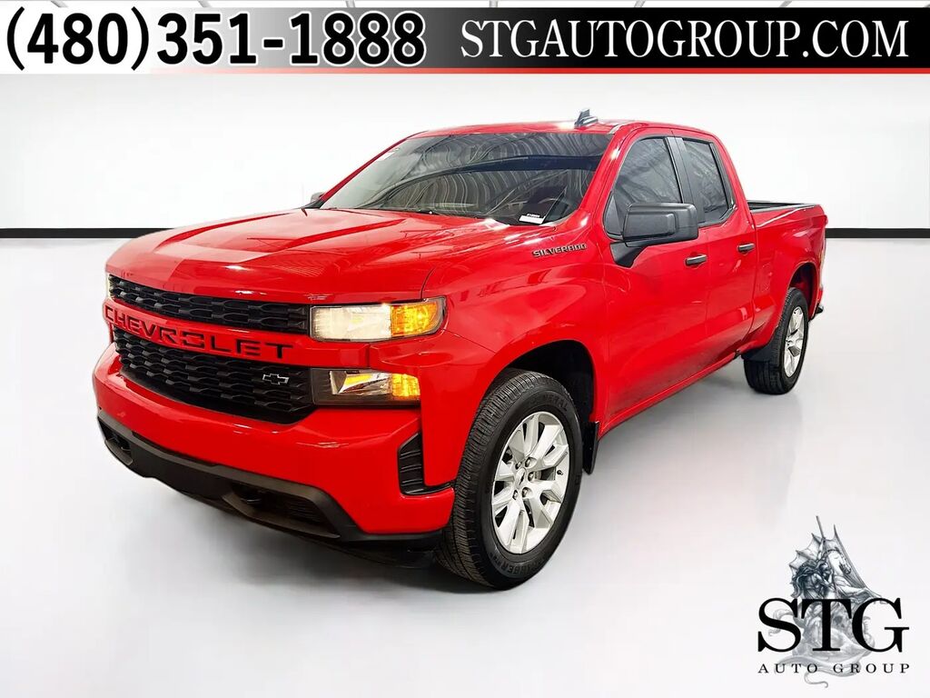 2022 Chevrolet Silverado 1500 Limited Custom — photo 1 of 13