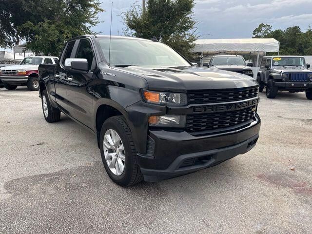 2020 Chevrolet Silverado 1500 Custom