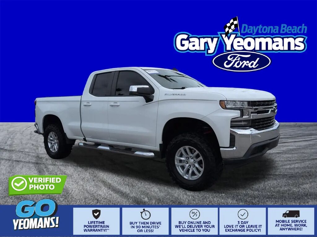 2020 Chevrolet Silverado 1500 LT — photo 1 of 13
