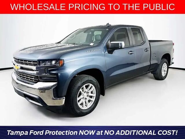 2020 Chevrolet Silverado 1500 LT