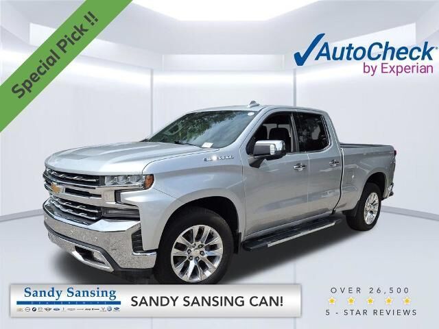 2019 Chevrolet Silverado 1500 LTZ