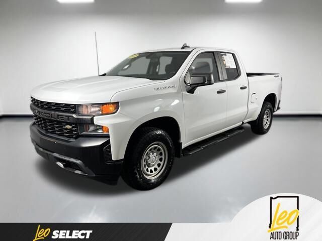 2019 Chevrolet Silverado 1500 Work Truck — photo 1 of 13
