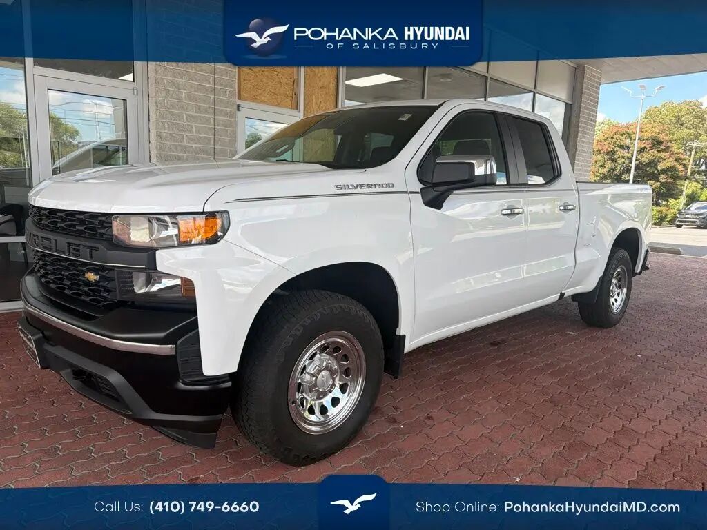 2022 Chevrolet Silverado 1500 Limited Work Truck — photo 1 of 52