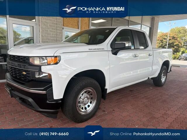 2022 Chevrolet Silverado 1500 Limited Work Truck