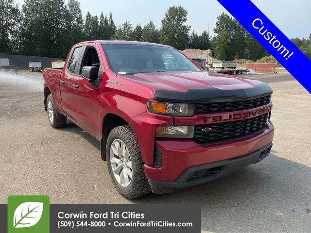 2019 Chevrolet Silverado 1500 Custom