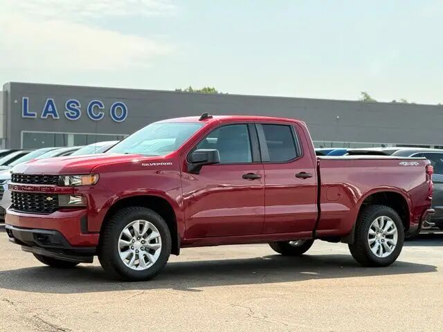 2020 Chevrolet Silverado 1500 Custom