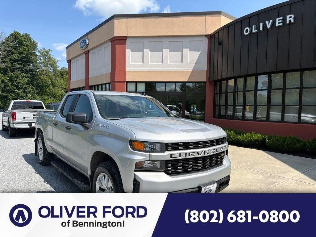 2019 Chevrolet Silverado 1500 Custom