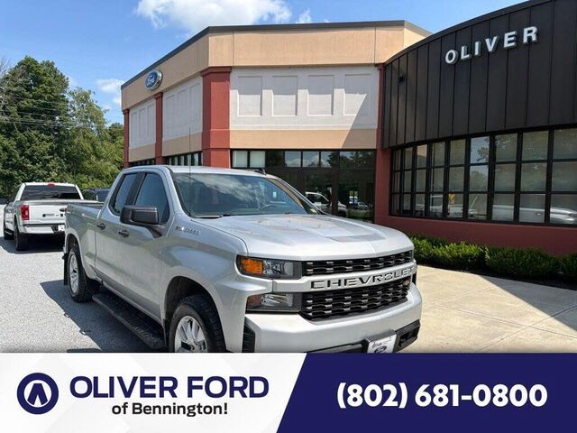 2019 Chevrolet Silverado 1500 Custom