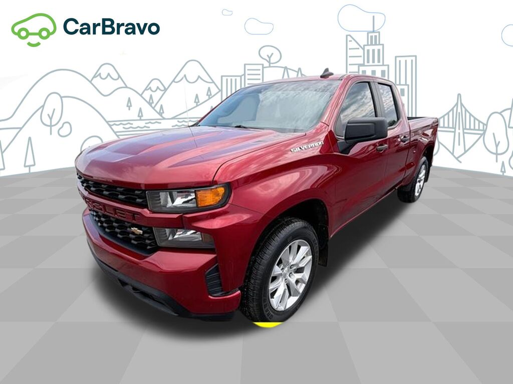 2021 Chevrolet Silverado 1500 Custom — photo 1 of 7