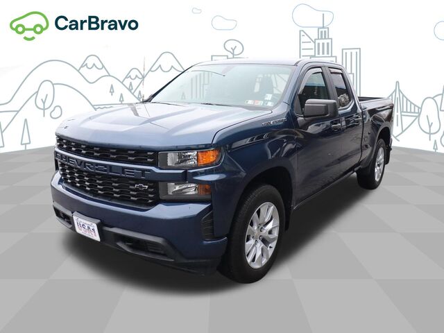 2019 Chevrolet Silverado 1500 Custom