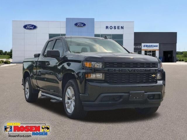 2020 Chevrolet Silverado 1500 Custom