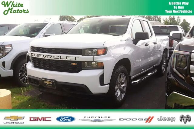 2020 Chevrolet Silverado 1500 Custom