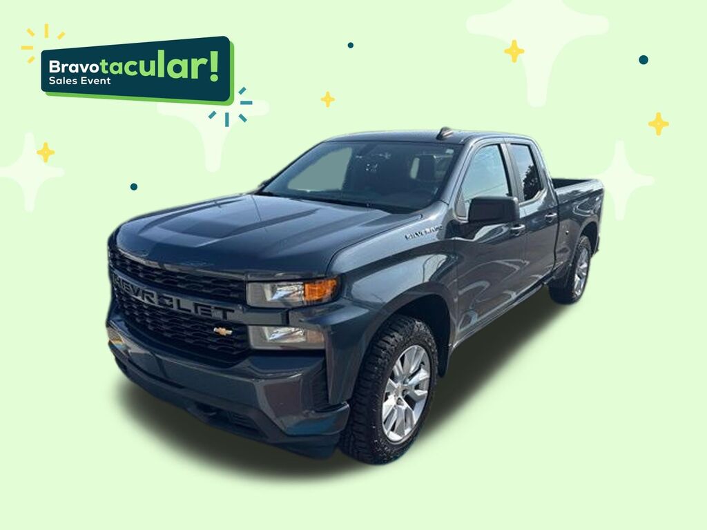 2021 Chevrolet Silverado 1500 Custom — photo 1 of 7