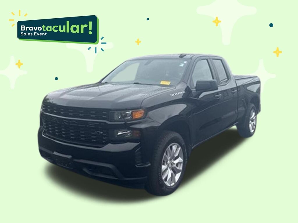 2020 Chevrolet Silverado 1500 Custom — photo 1 of 7