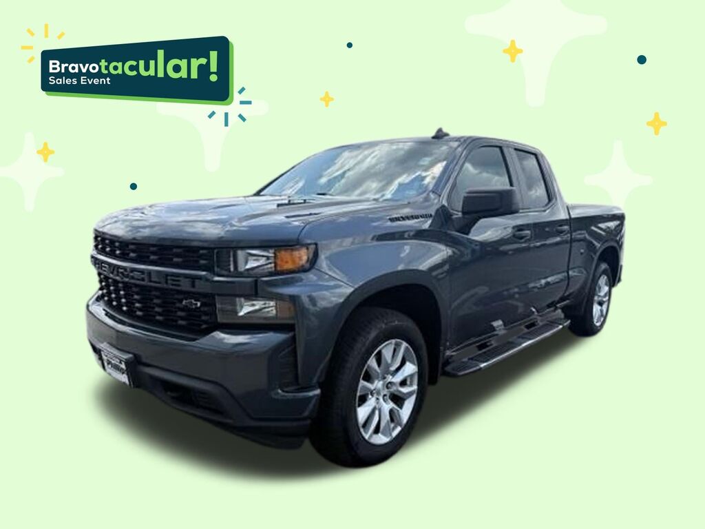 2021 Chevrolet Silverado 1500 Custom — photo 1 of 7
