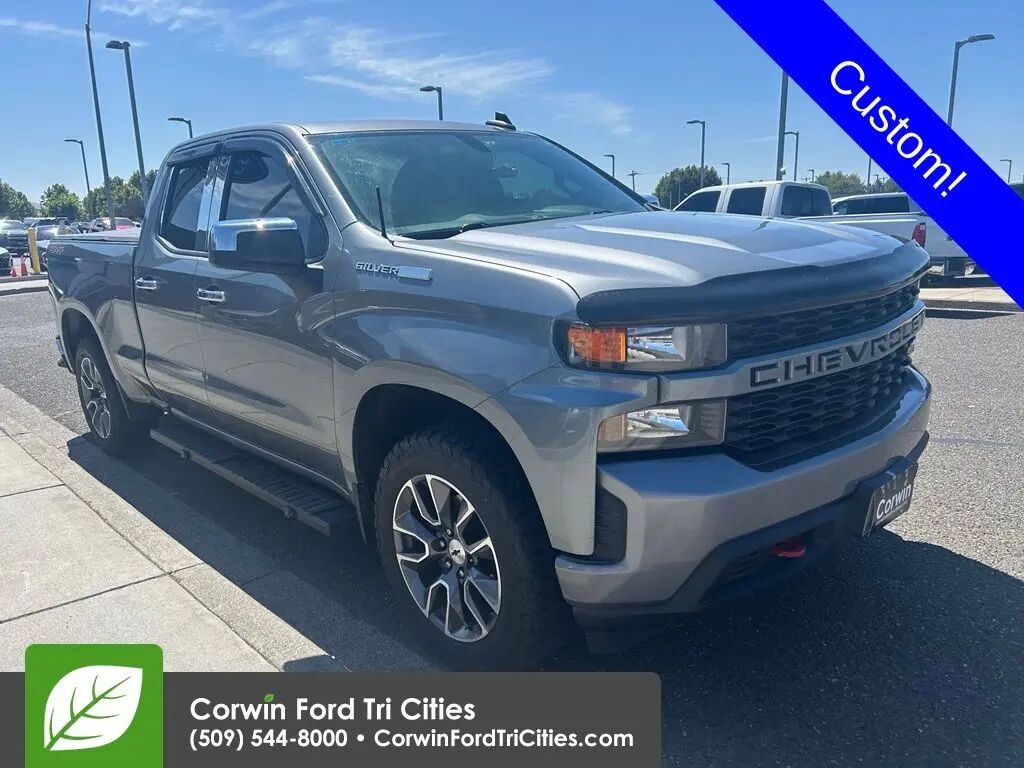 2020 Chevrolet Silverado 1500 Custom — photo 1 of 1
