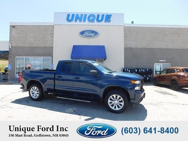 2019 Chevrolet Silverado 1500 Custom