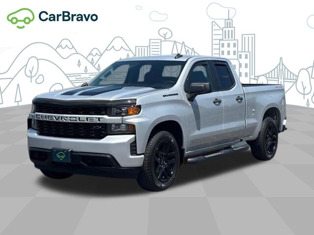 2022 Chevrolet Silverado 1500 LTD Custom