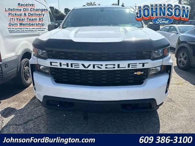 2020 Chevrolet Silverado 1500 Custom