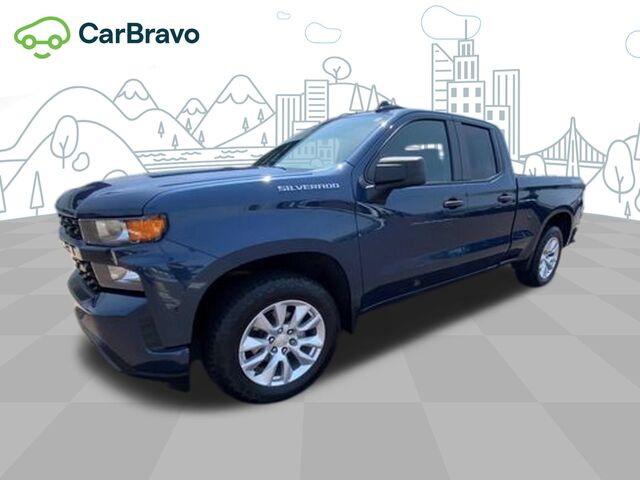 2022 Chevrolet Silverado 1500 LTD Custom