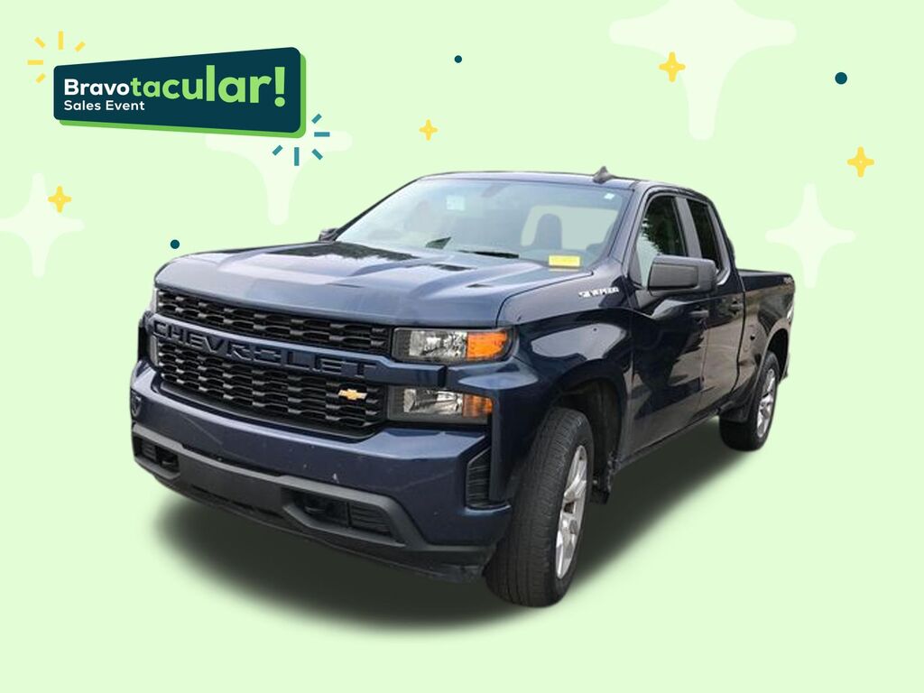 2020 Chevrolet Silverado 1500 Custom — photo 1 of 7