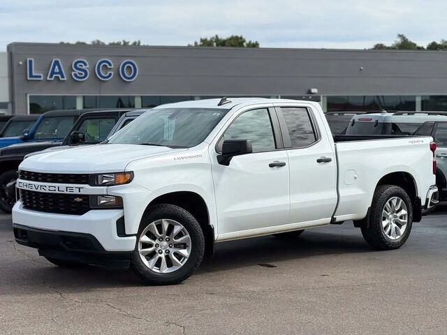 2020 Chevrolet Silverado 1500 Custom