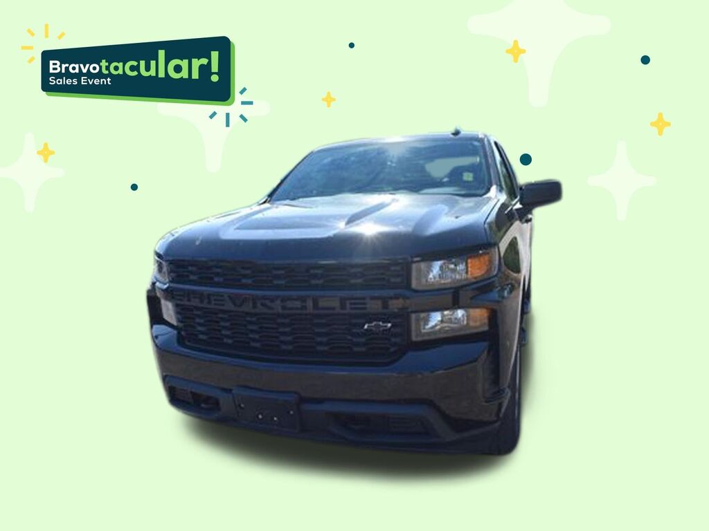 2021 Chevrolet Silverado 1500 Custom — photo 1 of 7