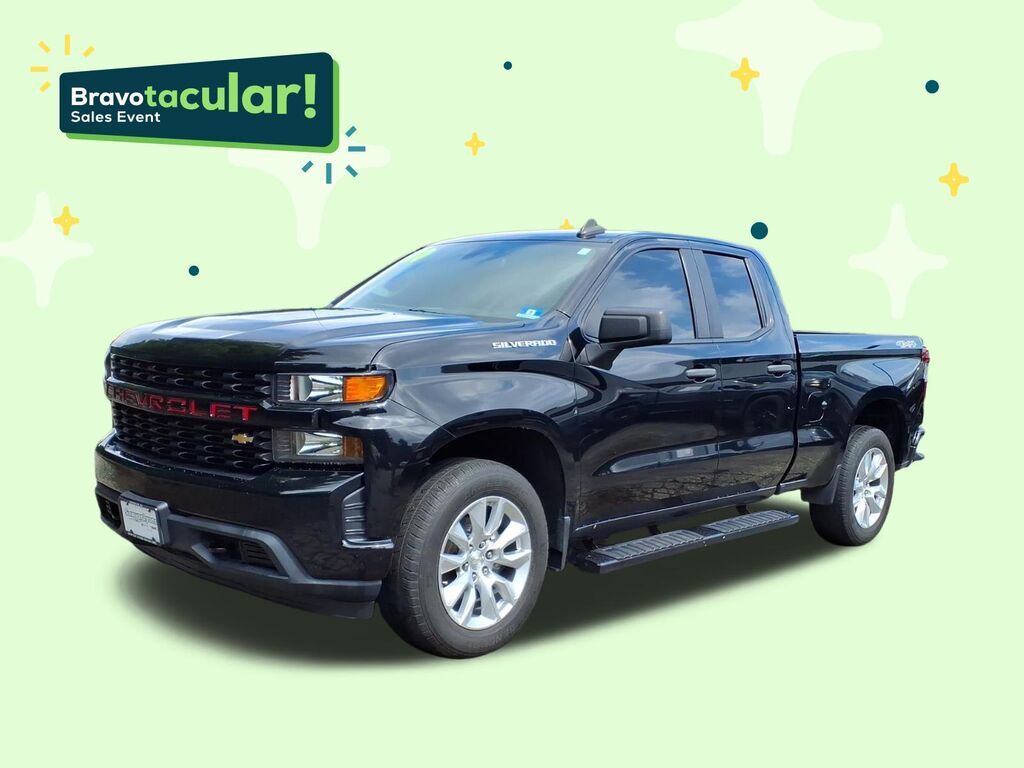 2020 Chevrolet Silverado 1500 Custom — photo 1 of 7