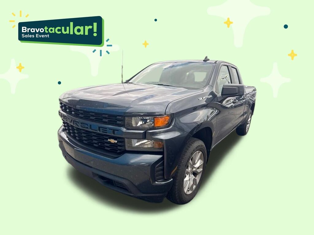 2021 Chevrolet Silverado 1500 Custom — photo 1 of 3