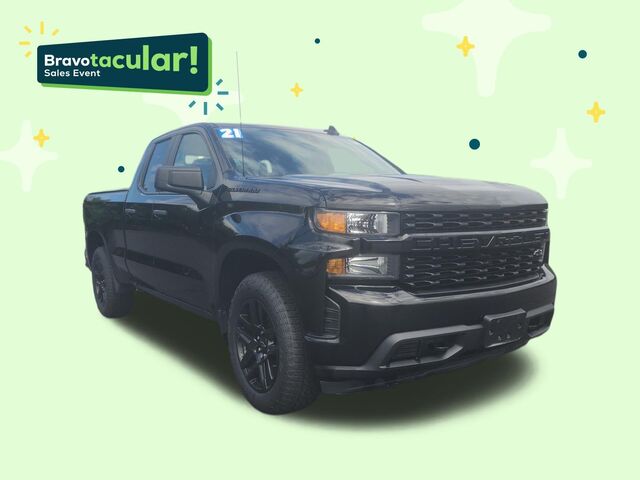2021 Chevrolet Silverado 1500 Custom