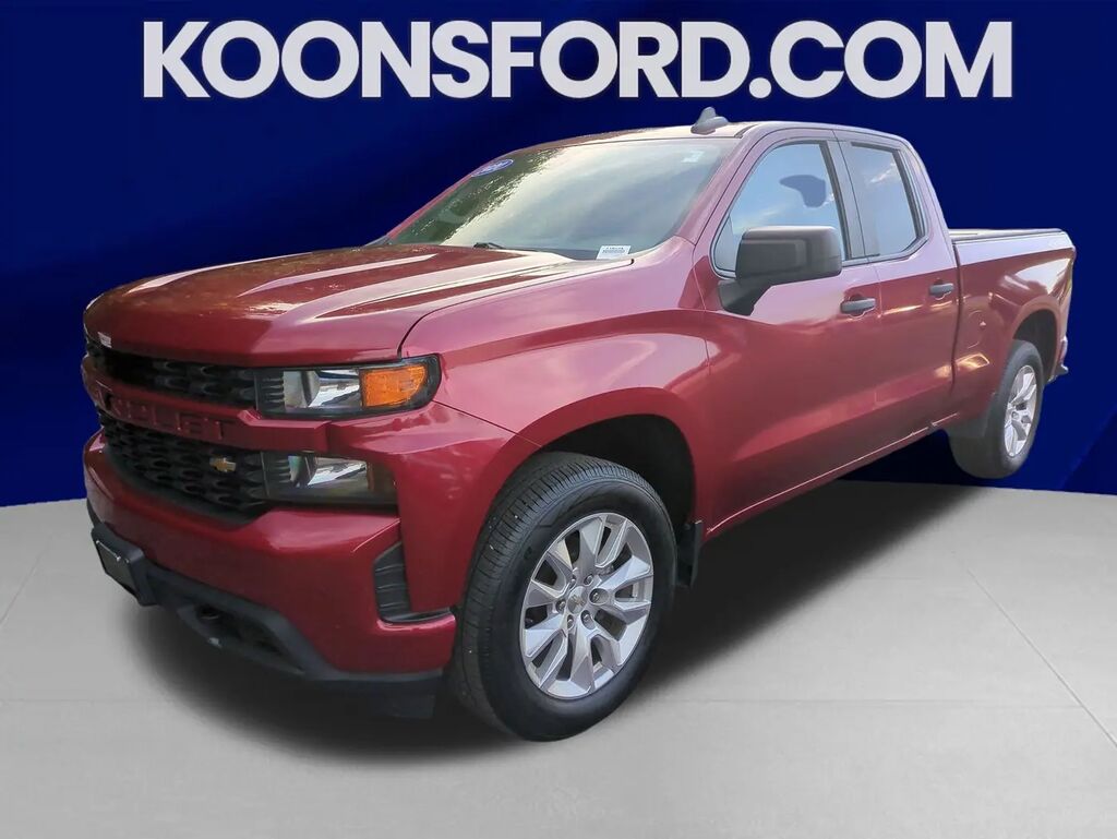 2020 Chevrolet Silverado 1500 Custom — photo 1 of 13