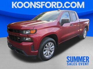 2020 Chevrolet Silverado 1500 Custom
