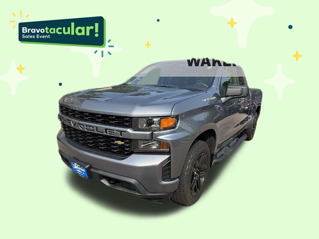 2020 Chevrolet Silverado 1500 Custom — photo 1 of 7