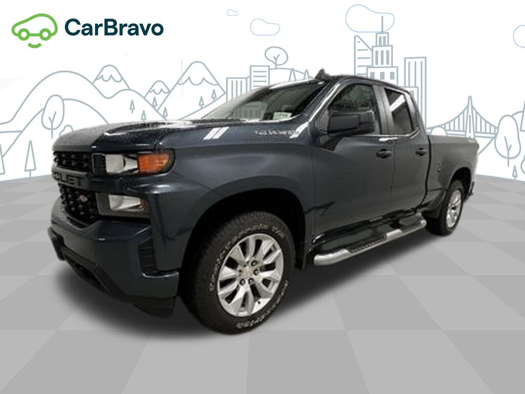 2021 Chevrolet Silverado 1500 Custom — photo 1 of 7