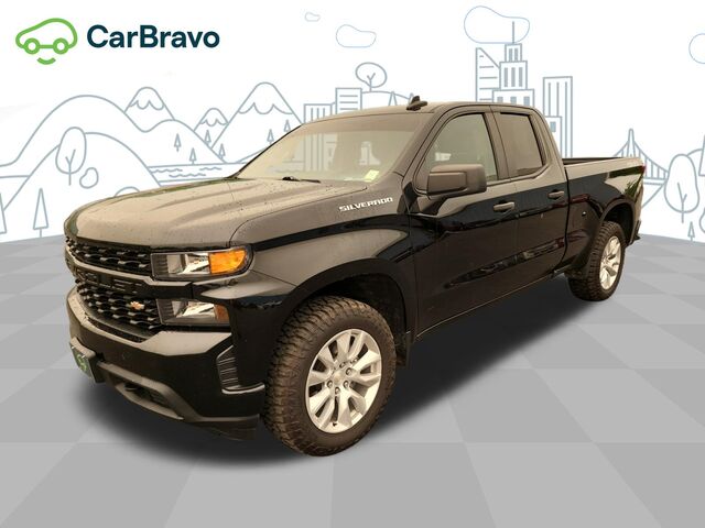 2022 Chevrolet Silverado 1500 LTD Custom