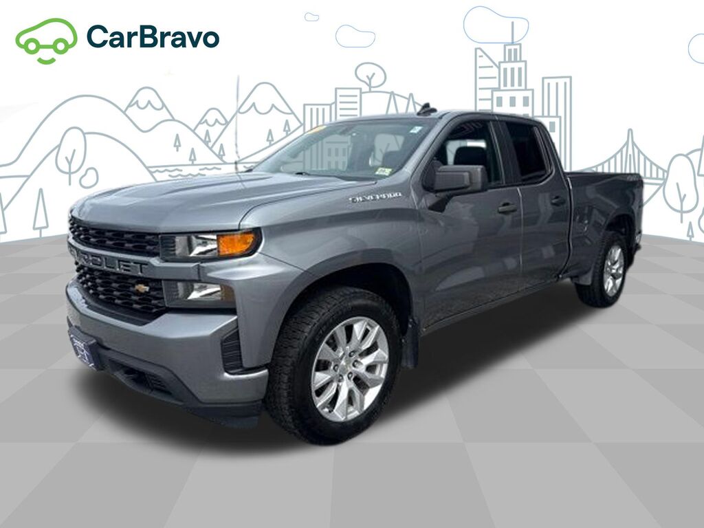 2020 Chevrolet Silverado 1500 Custom — photo 1 of 7