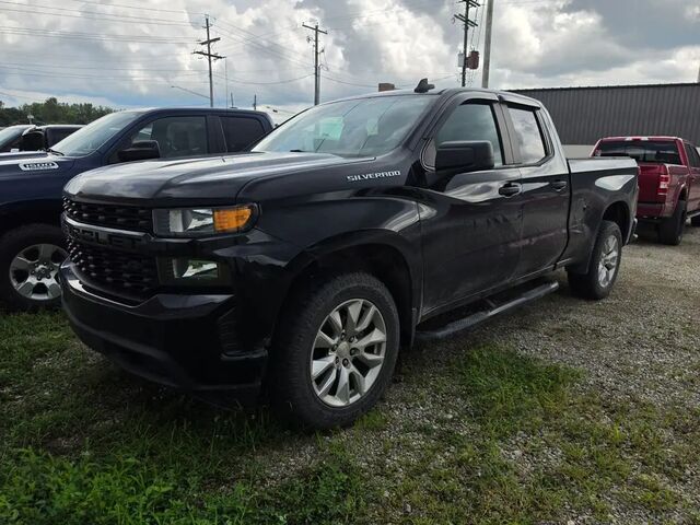 2021 Chevrolet Silverado 1500 Custom