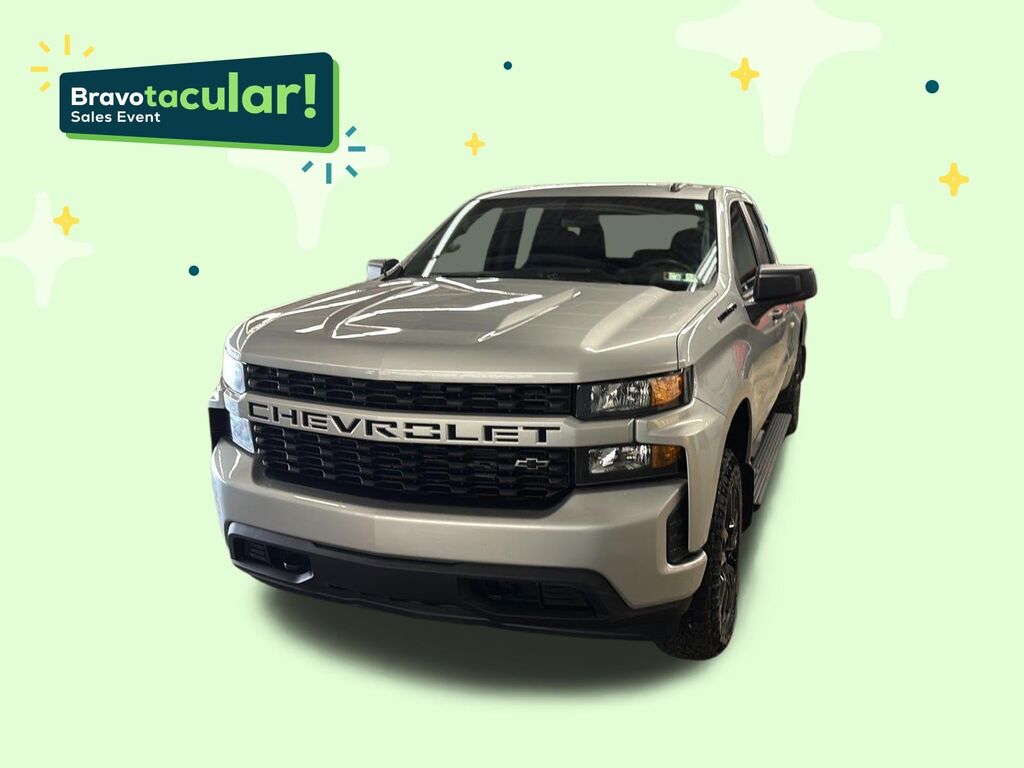 2021 Chevrolet Silverado 1500 Custom — photo 1 of 7