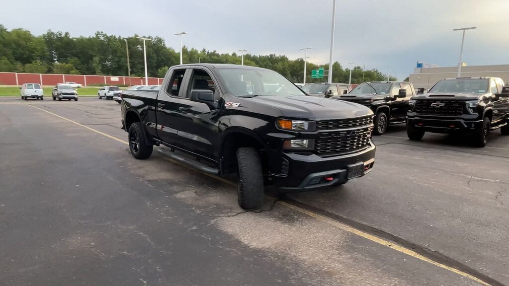 2019 Chevrolet Silverado 1500 Custom Trail Boss — photo 1 of 7