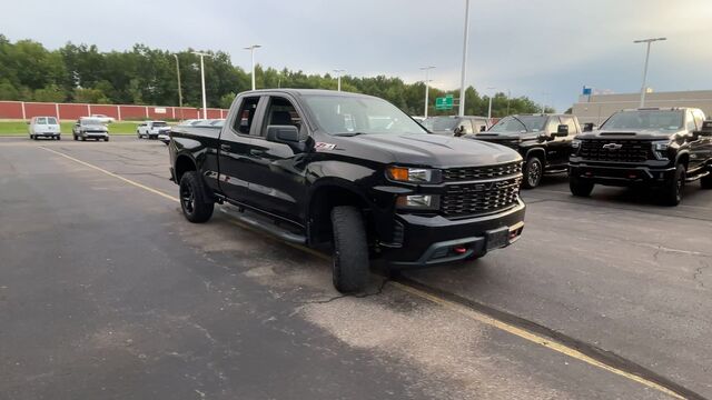 2019 Chevrolet Silverado 1500 Custom Trail Boss