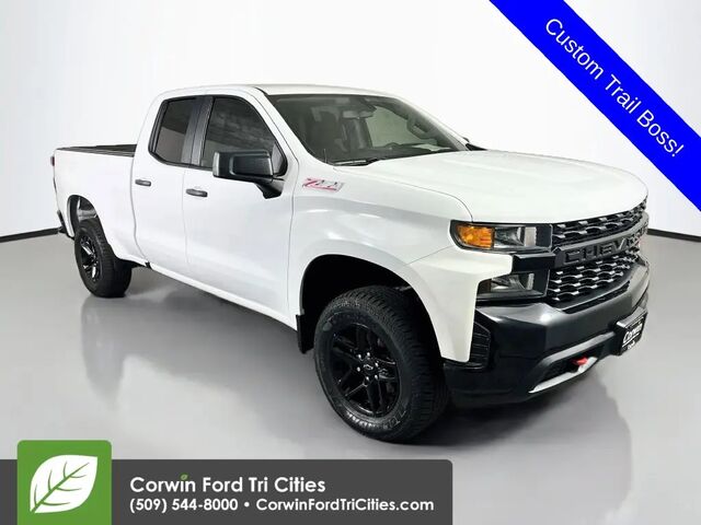 2019 Chevrolet Silverado 1500 Custom Trail Boss