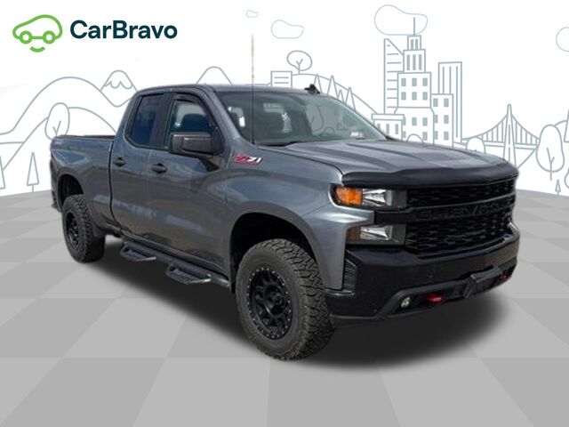 2019 Chevrolet Silverado 1500 Custom Trail Boss