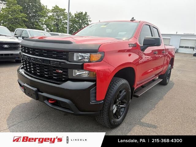 2019 Chevrolet Silverado 1500 Custom Trail Boss