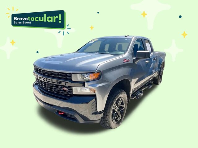 2019 Chevrolet Silverado 1500 Custom Trail Boss